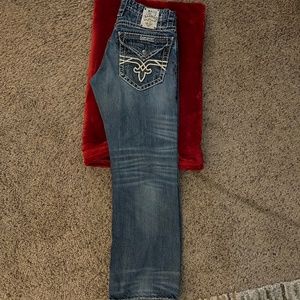 Mens Rock Revival Jeans